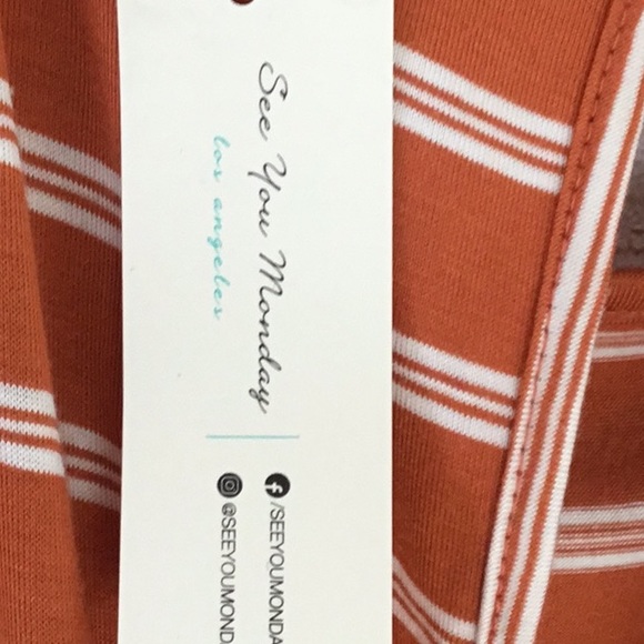 Striped Romper by See You Monday - Picture 7 of 9